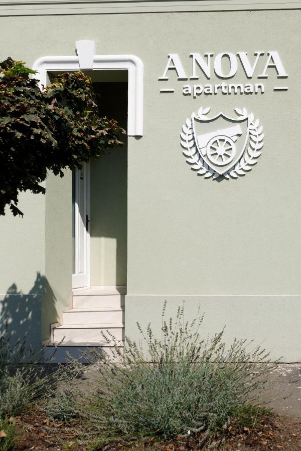 Anova Apartman Gyula Dış mekan fotoğraf